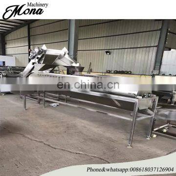 Best Supplier Chicken Paws Skin Peeler Processing Plant Chicken Feet Peeling Line