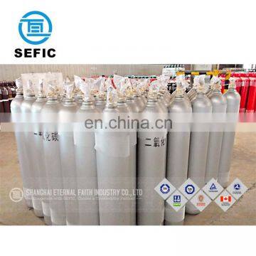 Used for Firefighting Empty CO2 Gas Cylinder, Seamless Steel Co2 Cylinder