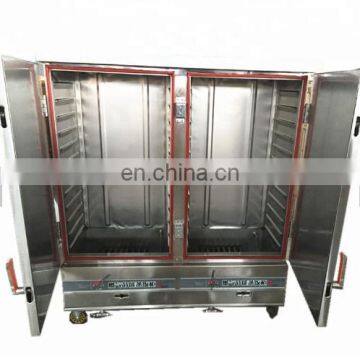 heat resisting and insulation rice food steamer machine , food steaming plant