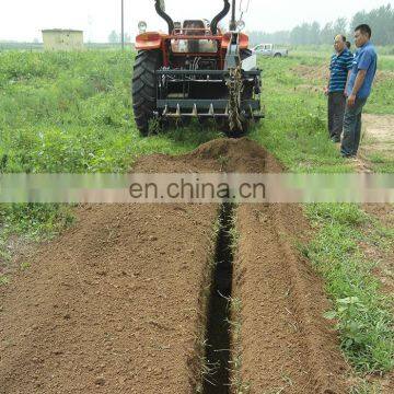 Hot Selling Fruit Tree Transplanting Agricultural Ditching Machine photo-2