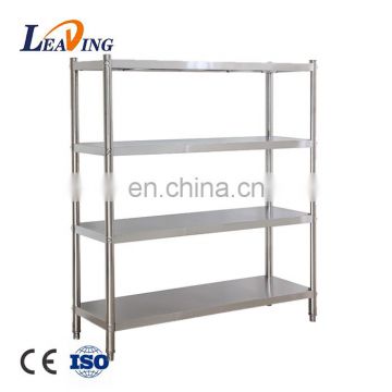 Stainless steel rack kitchen shelf