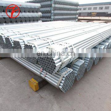 ss400 standard length of steel galvanized pipe