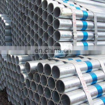 BS1387 Hot Dipped Galvanized Pipe, Galvanized Welded Steel Pipe photo-2