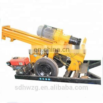 HENGWANG Portable water well borehole drilling machine