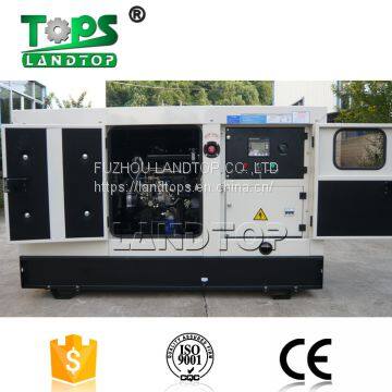 Landtop Three Phase Slient Type Generator Diesel Generator Set photo-5