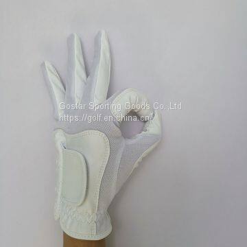 Women's Left Hand Soft Breathable Golf Glove photo-4