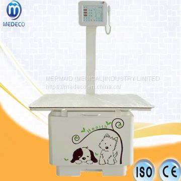 Medeco Veterinay Equipment Animal X-ray Machine Model7104 for Vet Hospital Use