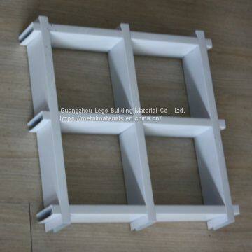 Aluminum Grille Ceiling Tile Aluminium Egg Crate Grille