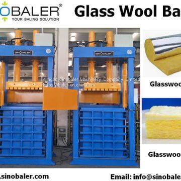 Glass Wool Baler Machine