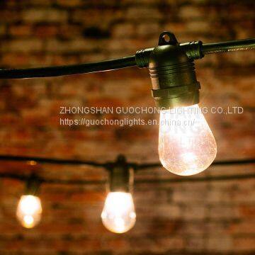 10 розеточных Outdoor Commercial String Light