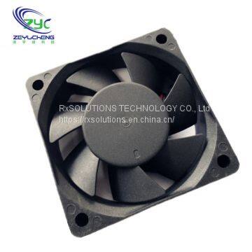 Gold Supplier 6015 60mm 6cm DC 12V 0.1A Ball Bearing Axial Cooling Fan From Factory Price photo-4