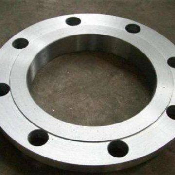 Carbon Steel Astm A105 Forging Flange National Standard  Widely Used In Electric Power