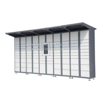 Intelligent Locker Systems//Parcel Locker Steel Material and Customized Locker Size for Sale From China With Cheap Price photo-4