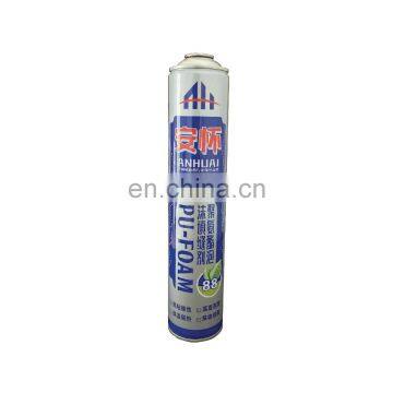 China empty aerosol cans bottle 750ml and tin aerosol can