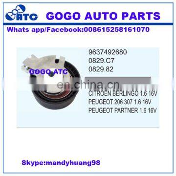 Timing Belt Tensioner Pulley For P-eugeot For C-itroen 206 307 P-ARTNER B-ERLINGO 206 SW 082982 0829C7 96374926  9637492680