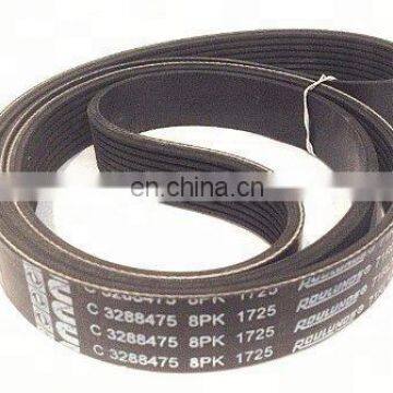 6CT 8pk Fan v Ribbed Belt for Diesel Engine 3911620 3289179 8pk1727 photo-3