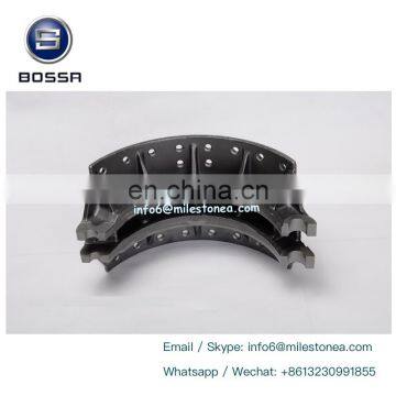 Truck trailer casting rear brake shoe lining AZ9231342070