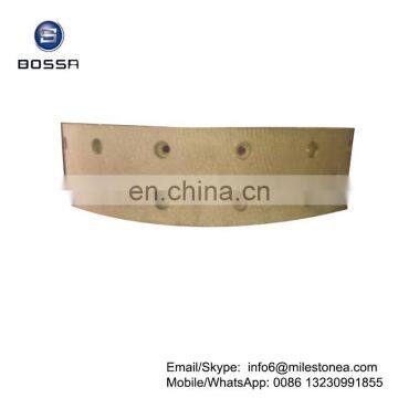 Truck brake lining for  canter