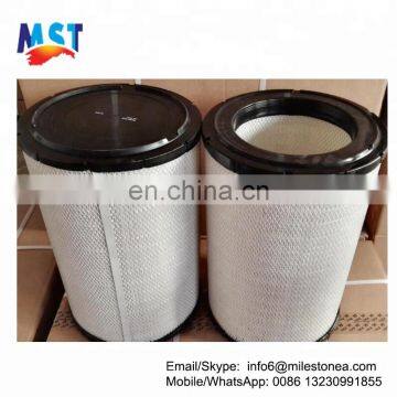 Engine Parts Truck Air Filter 6I-2509 6I2509 C32160 for excavator