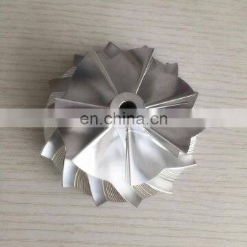 S300 68.00/92.61mm 7+7 blades 171449 Upgrade high performance milling/aluminum 2618/billet compressor wheel