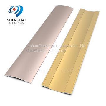 6000 series Aluminum tile trim for Jugoslavija decorative material extrusion profile