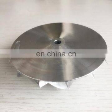 T04S 8635R P00767 62,30/86,15 мм 7+7 лопастей Высокопроизводительный турбо-алюминиевый 2618/фрезерованный/монолитный колесо компрессора для автогонок photo-2