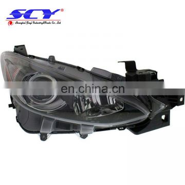 Auto Head Lamp Assembly Suitable for Mazda 3 2014-2016 BPW9510K0A BHN1510K0 BPW1510K0 MA2503144 MA2519168 20952300