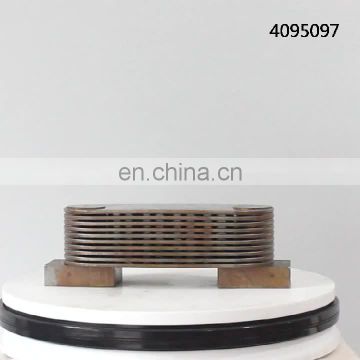 4095097 Cooler Core for cummins  KTA-19-G-2 diesel engine spare Parts  manufacture factory in china order