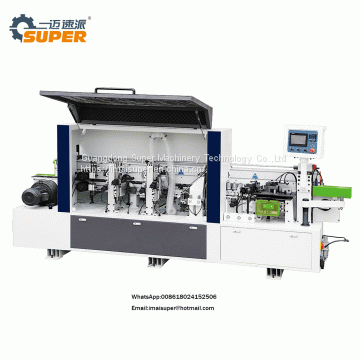 full automatic high quality edge banding machine for pvc mdf edge banding machine F365