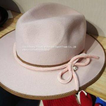100% Wool Felt Fedora photo-5