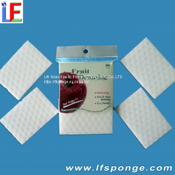 Wash Apple Sponge Lfsponge Magic Sponge Clean it With Water photo-4