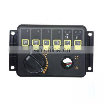 R210-7 excavator electric parts switch membrane assy switch box 21N8-20506