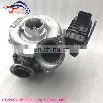 GTB2260V Turbo 765985-5010S 7796313G07 M57306D3 Engine v8 Turbocharger for BMW X5 3.0D