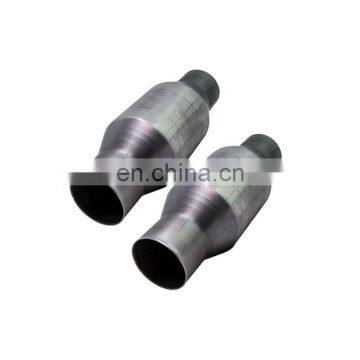 High quality Oval auto engine exhaust manifold metal universal catalytic converter