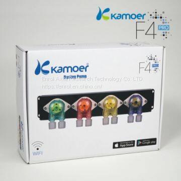 Kamoer F4 PRO Wifi 4 Channel Doser