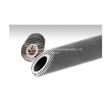 DR Extrusion Finned Tube, Integral Rolled Finned Tube, Steel and Aluminum Finned Tube photo-3