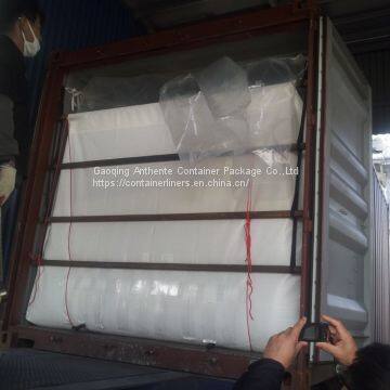 20ft PE film dry bulk container liner