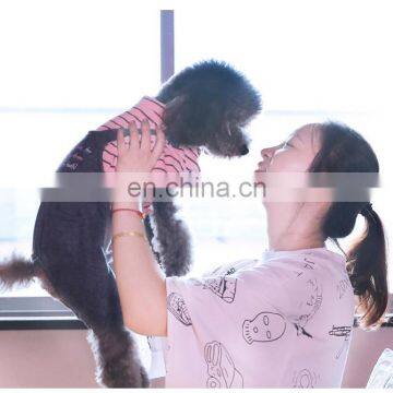 Warm Pet Dog Cat Knit Suspender Trousers Casual Wear Apparel Overalls photo-2