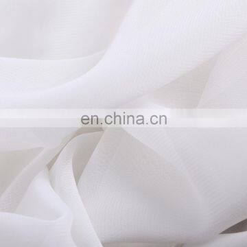 Manufacturer wholesales 75D high quality chiffon fabric for dresses