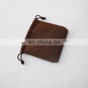 Fashionable Felt Coin Purses double sided drawstring