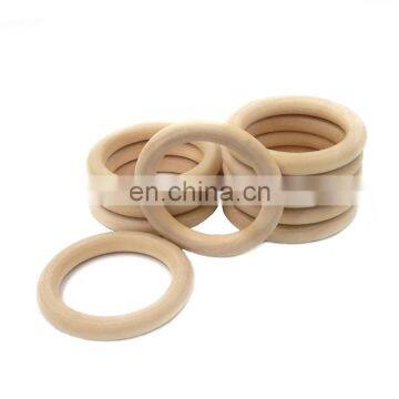 DIY Baby Grind Wooden Toys Safe Eco-friendly Photography Wooden Circle Ring Infant Gift 11size photo-6