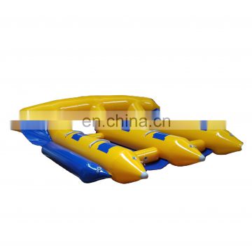 Factory Direct Sale Inflatable Flyfish Banana Boats, Towable Inflatable Fly Fish Banana Tubes Water Sports Game