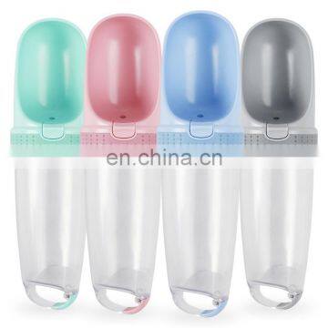 Wholesale Factory Manufacturer Plastic Travel Drink Feeder Portable Pet Dog Water Bottle photo-3