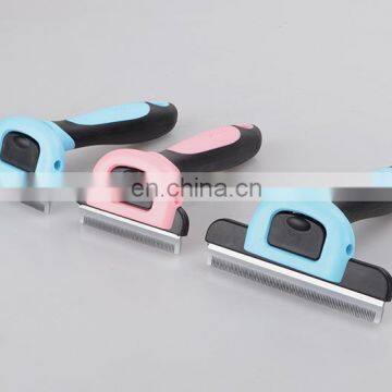 Hair Remove Massage Dematting Grooming Dog Cat Pet Comb photo-6
