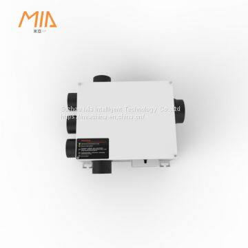 Commercial square ventilation exhaust fan with timer switch