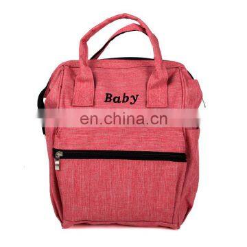 Wholesale Diaper Bag Backpack Nappy Bag Maternity Diaper Bag for Mom and Dad photo-2