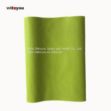 Rubber Elastic Resistance Exercise Bands for Physical Therapy Home Workouts Rehabilitation photo-2