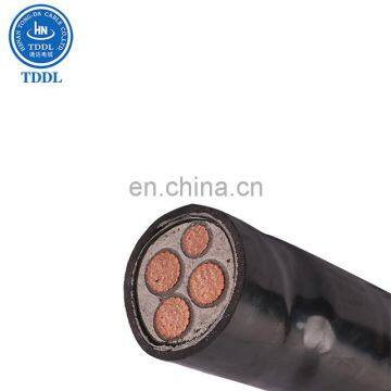 0.6/1KV LV copper conductor 35mm2 70mm2 xlpe power cable