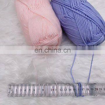 manufacturer price 8 ply crochet filament bulky fancy chunky 100 100% acrylic yarn for hand knitting