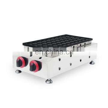 50 holes mini gas dutch pancakes poffertjes grill for sale